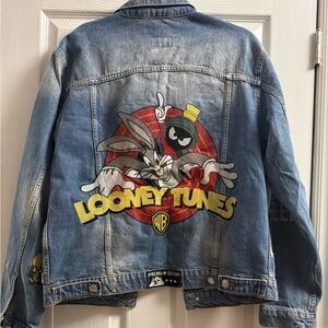 Limited Edition Zara Woman Premium Looney Tunes Women Jacket Size S